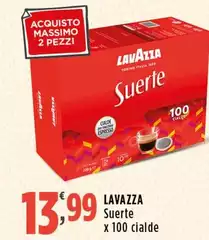 Lavazza - Suerte Lavazza - Suerte