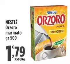 Nestlè - Orzoro Macinato Nestlè - Orzoro Macinato