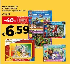 Ravensburger - Maxi Puzzle Kid Ravensburger - Maxi Puzzle Kid