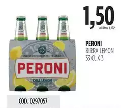 Peroni - Birra Lemon