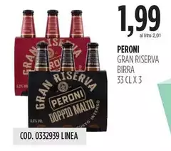 Peroni - Gran Riserva Birra