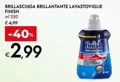 Finish - Brillasciuga Brillantante Lavastoviglie Finish - Brillasciuga Brillantante Lavastoviglie
