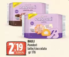 Bauli - Pandori Latte/Cioccolato Bauli - Pandori Latte/Cioccolato