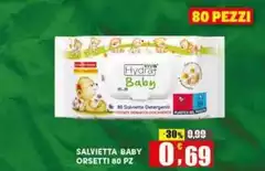 Hydra - Salvietta Baby Orsetti Hydra - Salvietta Baby Orsetti