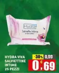 Hydra - Viva Salviettine Intime Hydra - Viva Salviettine Intime
