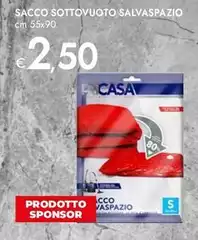 Sacco Sottovuoto Salvaspazio