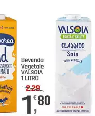 Valsoia - Bevanda Vegetale