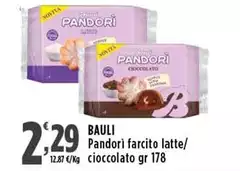 Bauli - Pandori Farcito Latte Bauli - Pandori Farcito Latte