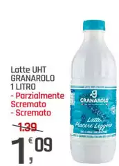 Granarolo - Latte UHT 1 Litro
