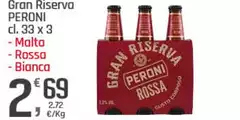 Peroni - Gran Riserva