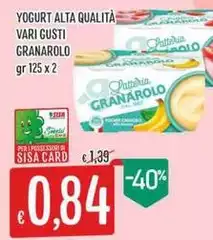 Granarolo - Yogurt Alta Qualità Granarolo - Yogurt Alta Qualità