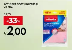 Vileda - Actifibre Soft Universal Vileda - Actifibre Soft Universal
