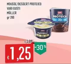 Muller - Mousse/Dessert Proteico