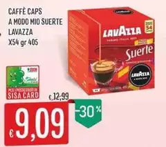 Lavazza - Caffè Caps A Modo Mio Suerte Lavazza - Caffè Caps A Modo Mio Suerte