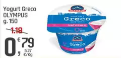 Olympus - Yogurt Greco Olympus - Yogurt Greco