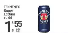 Tennent's - Super Lattina