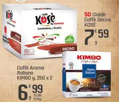 Kimbo - Caffè Aroma Italiano Kimbo - Caffè Aroma Italiano