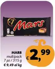 Mars - Multipack Mars - Multipack