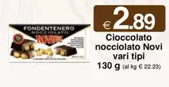 Novi - Cioccolato Nocciolato