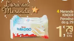 Kinder - 4 Merende Paradiso