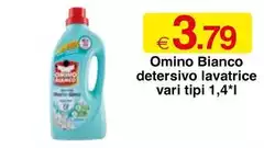 Omino Bianco - Detersivo Lavatrice Omino Bianco - Detersivo Lavatrice