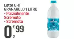 Granarolo - Latte UHT 1 Litro Granarolo - Latte UHT 1 Litro