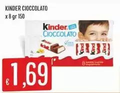 Kinder - Cioccolato