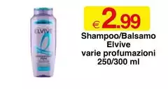 L'Oreal - Shampoo/Balsamo Elvive