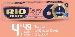 Rio Mare - Tonno All'Olio Di Oliva Rio Mare - Tonno All'Olio Di Oliva
