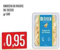 De Cecco - Gnocchi Di Patate De Cecco - Gnocchi Di Patate