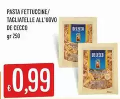 De Cecco - Pasta Fettuccine De Cecco - Pasta Fettuccine