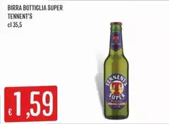 Tennent's - Birra Bottiglia Super
