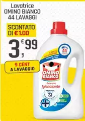 Omino Bianco - Lavatrice 44 Lavaggi Omino Bianco - Lavatrice 44 Lavaggi