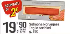 Salmone Norvegese Taglio