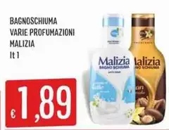 Malizia - Bagnoschiuma Malizia - Bagnoschiuma