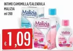 Malizia - Intimo Camomilla/Calendula Malizia - Intimo Camomilla/Calendula