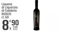 Boscolo - Liquore Di Liquirizia Di Calabria
