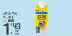 Nestlè - Latte Mio