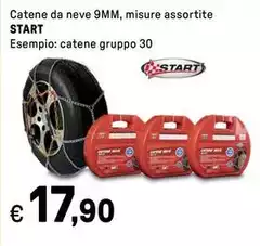 Start - Catene Da Neve