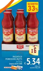 Mutti - Passata Di Pomodoro Mutti - Passata Di Pomodoro