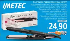 Imetec - Piastra Per Capelli Bellissima