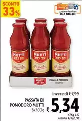 Mutti - Passata Di Pomodoro Mutti - Passata Di Pomodoro