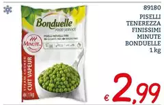 Bonduelle - Piselli Tenerezza Finissimi Minute Bonduelle - Piselli Tenerezza Finissimi Minute