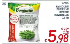 Bonduelle - Fagiolini Finissimi Minute Bonduelle - Fagiolini Finissimi Minute