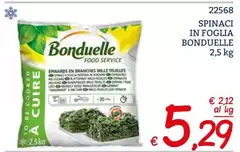 Bonduelle - Spinaci In Foglia Bonduelle - Spinaci In Foglia