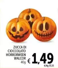 Walcor - Zucca Di Cioccolato Horrorween Walcor - Zucca Di Cioccolato Horrorween