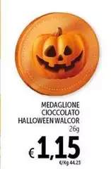 Walcor - Medaglione Cioccolato Halloween Walcor - Medaglione Cioccolato Halloween