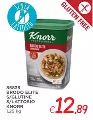 Knorr - Brodo Elite S/Glutine S/Lattosio Knorr - Brodo Elite S/Glutine S/Lattosio