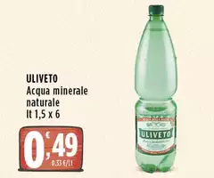 Uliveto - Acqua Minerale Naturale