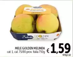 Melinda - Mele Golden